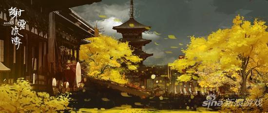 描绘长安城的每个角落