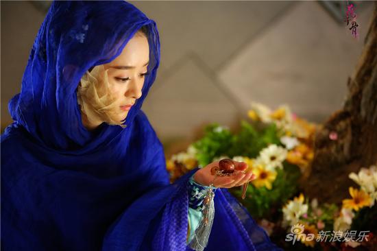 花千骨画骨夫妇终相见桃花羹刷屏热