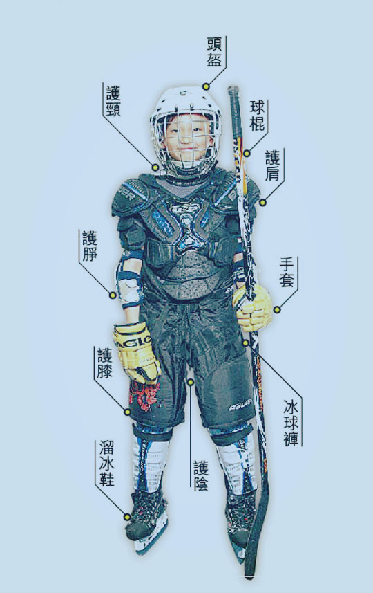 冰球装备
