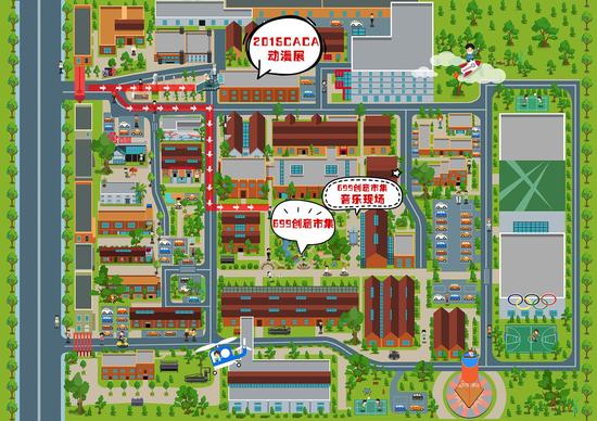699文化创意园中秋开展南昌规模最大的创意市集活动