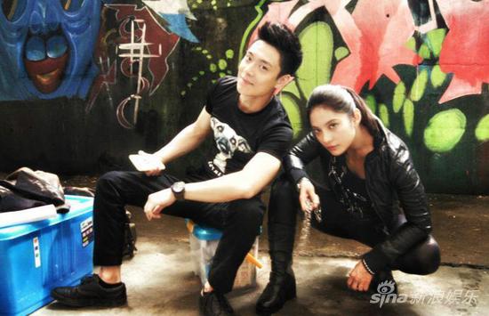 张瑀希Nadia新戏《浮出水面》