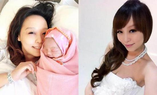 小蜜桃姐姐剖腹产下二女儿