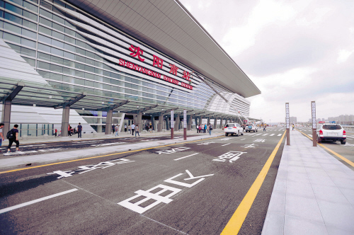 沈阳南站即将迎客 为东北最大高铁站