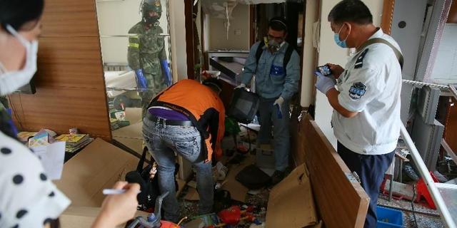 天津评估居民损失:不含现金等