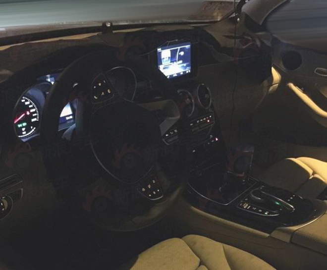 北京奔驰GLC低伪谍照曝光 车身大幅加长