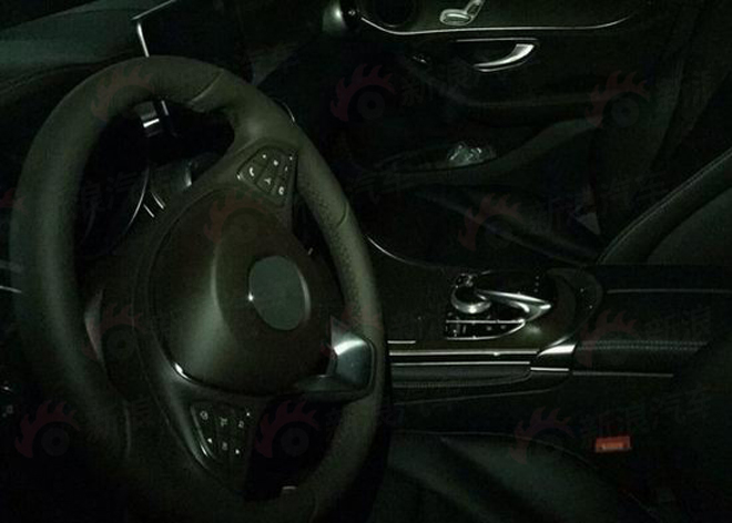 北京奔驰GLC低伪谍照曝光 车身大幅加长