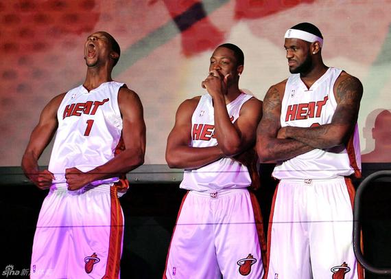 2K16中重温三巨头的美好时光