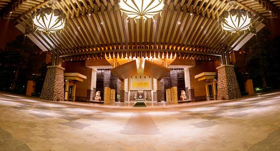 图1：长隆酒店美景