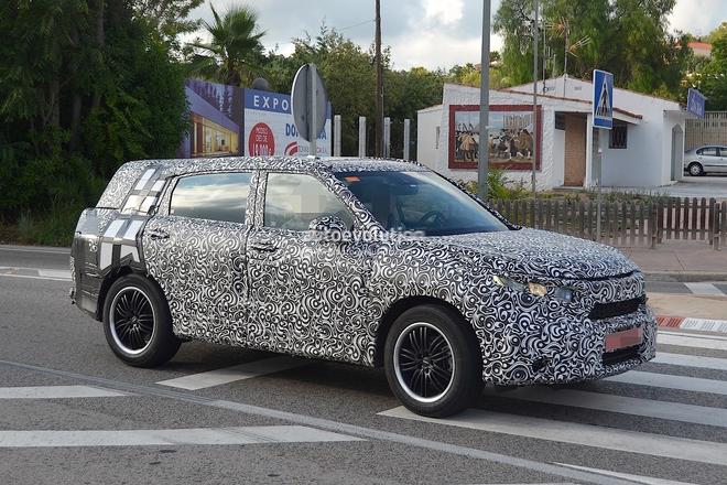 本田全新SUV谍照曝光 专为中国市场打造