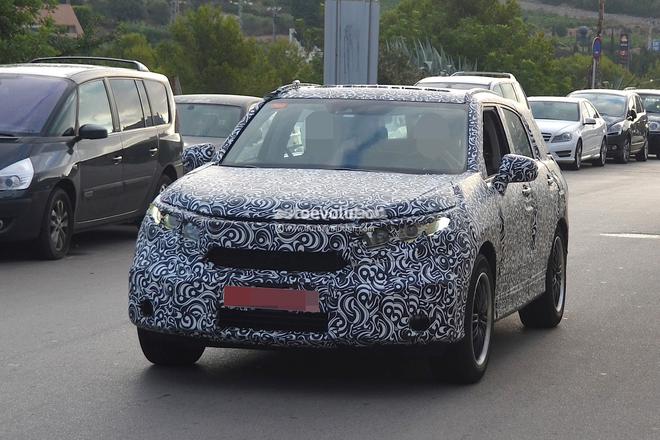 本田全新SUV谍照曝光 专为中国市场打造