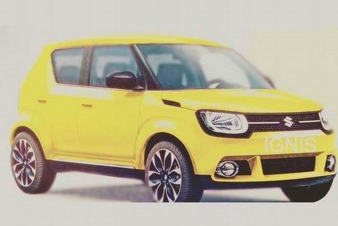 新一代铃木Ignis假想图曝光 2016年上市