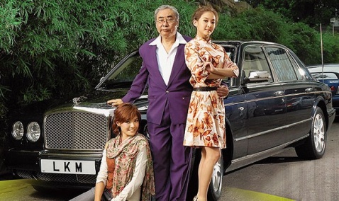 78岁林建名庆生众女作陪 放话:还想生儿子