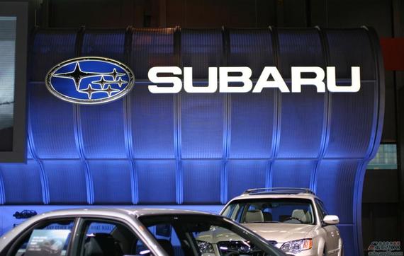 斯巴鲁全球模块化平台换代新车一览