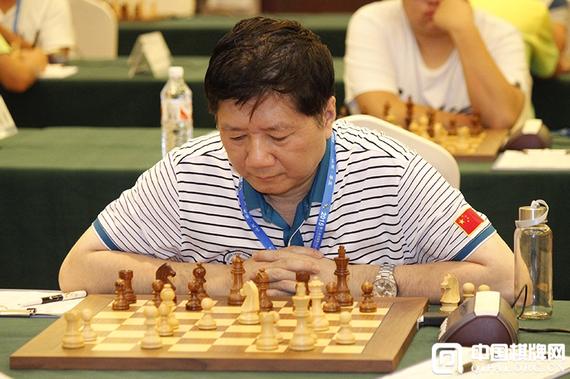 江苏队老将徐俊新浪体育讯 8月30日,第三届全国智力运动会国际象棋
