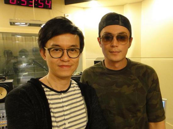 从仙剑三到花千骨，麦振鸿与霍建华已是二度合作，默契满分