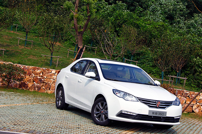 8.8秒全村最快 荣威360 20T双离合旗舰版