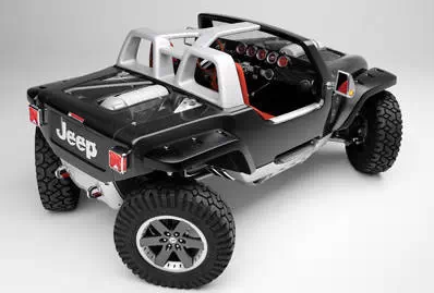 脑洞大开！你知道未来越野车长什么样吗？