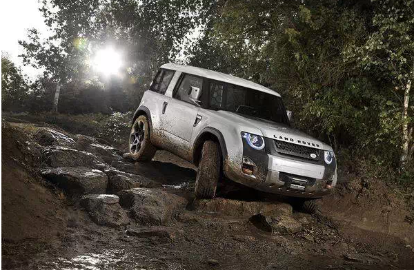 脑洞大开！你知道未来越野车长什么样吗？