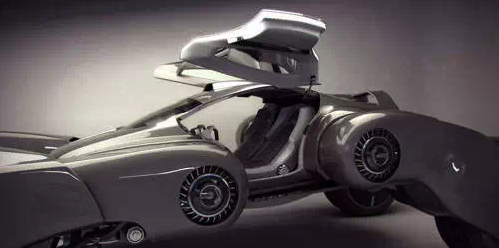 脑洞大开！你知道未来越野车长什么样吗？