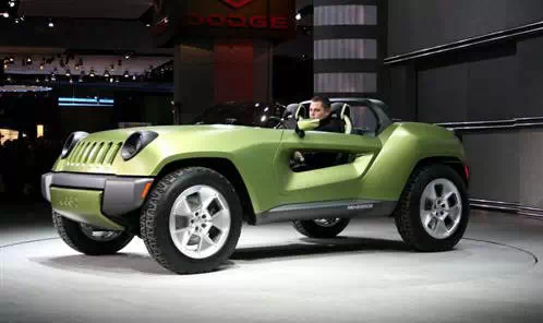 脑洞大开！你知道未来越野车长什么样吗？