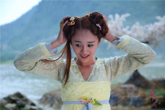 《花千骨》霍建华成吐血狂魔