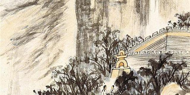 张学良为求张大千作品派专机