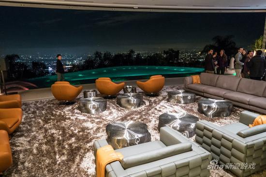 Markus Persson的豪宅