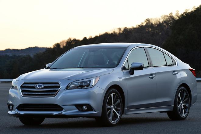 斯巴鲁全新力狮国内首发 11月正式上市