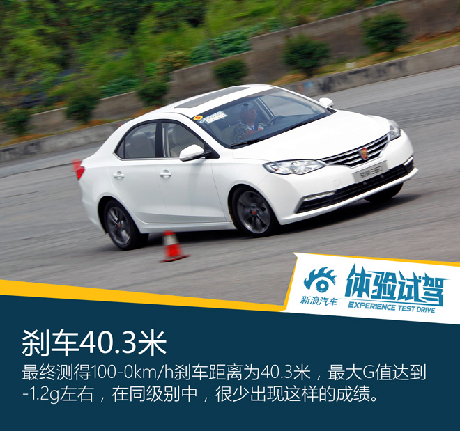 8.8秒全村最快 荣威360 20T双离合旗舰版