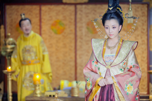 《赵匡胤》殷桃诠释高冷版花蕊夫人