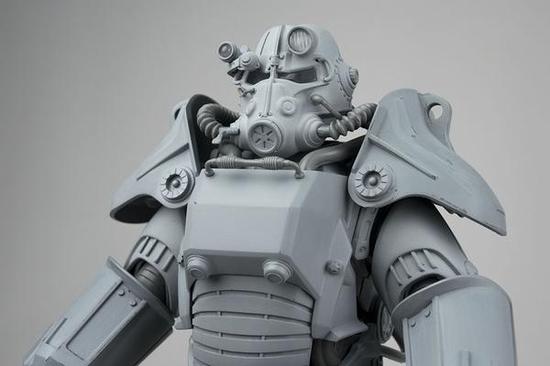 《辐射4》动力装甲灰模