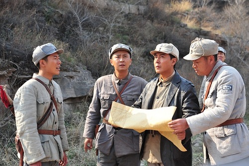 于洋演绎抗战硬汉 不畏艰苦奉献用心之作|于洋|硬汉|黄河在咆哮_新浪