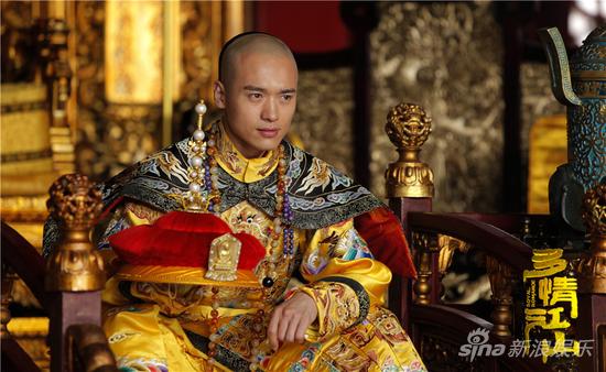 《多情江山》高云翔饰顺治