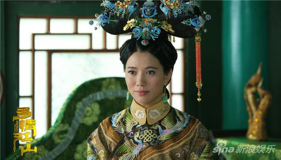 《多情江山》袁咏仪饰孝庄