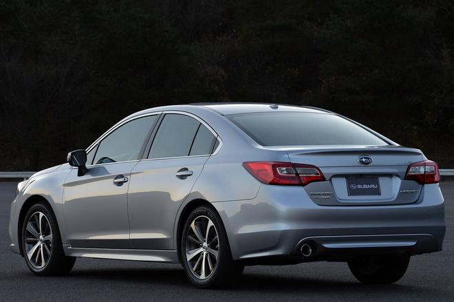 斯巴鲁全新力狮国内首发 11月正式上市