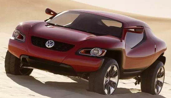 脑洞大开！你知道未来越野车长什么样吗？