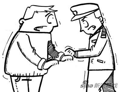 男子玩网游被批后出走 饿肚子涉嫌盗窃被抓现行