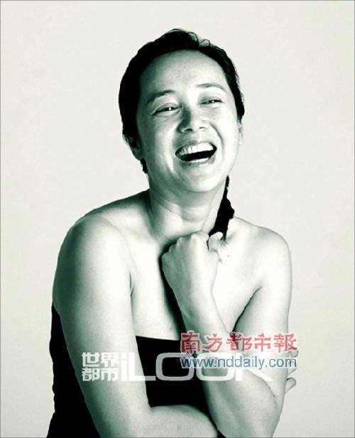 蒋雯丽 “在《立春》中出演身材臃肿、脸上满是黄褐斑和痘痘的王彩玲”