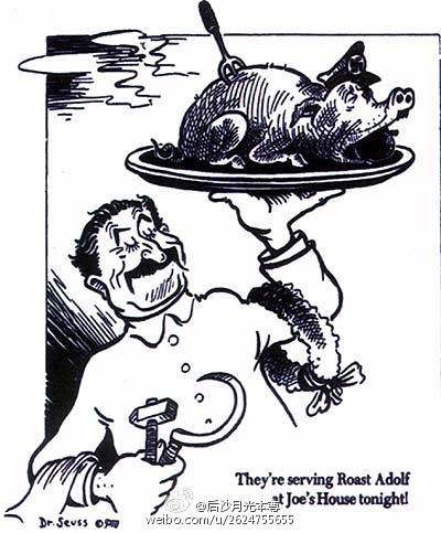 那些你没看过的抗战漫画及敌我宣传品