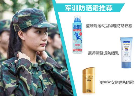 军训防晒攻略选好防晒霜不变非洲人