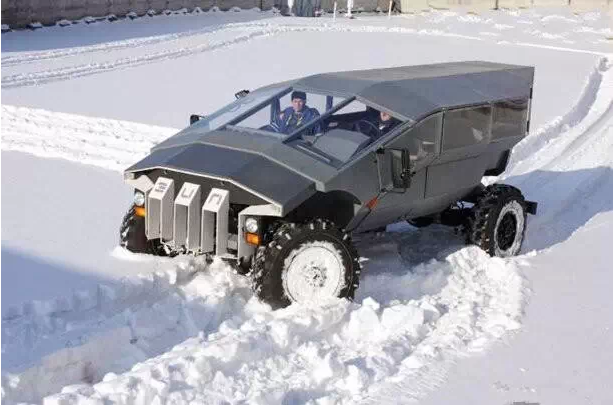 脑洞大开！你知道未来越野车长什么样吗？