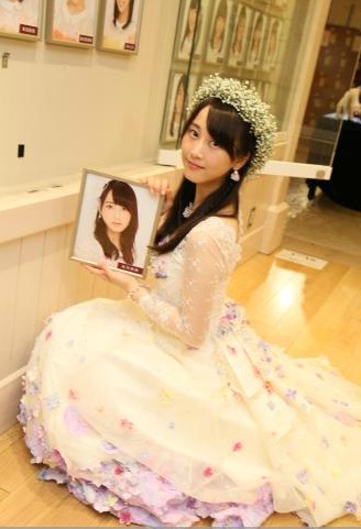 松井玲奈正式从ske48毕业挥泪告别图