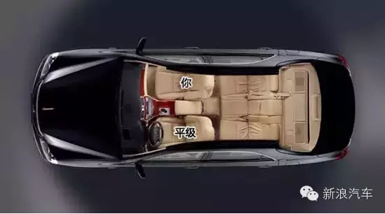 私家车上坐次有规矩的 千万别乱坐