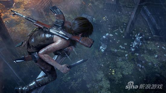 古墓丽影：崛起