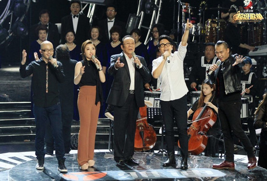 平安与杨洪基老师同台