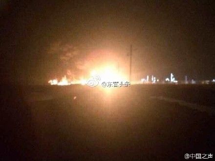 山东利津8-31着火爆炸事故已致13人死亡