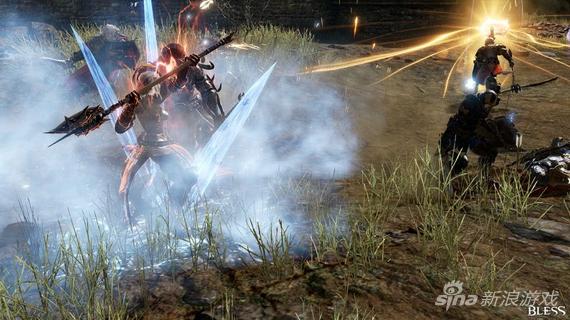 《神佑》对抗玩法