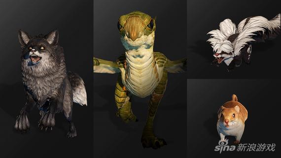 《神佑》新宠物