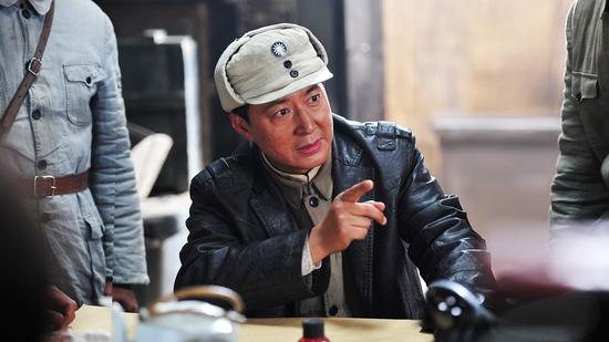 《黄河在咆哮》于洋演儒雅果敢的完美英雄