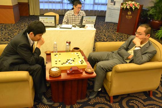 焦点战唐韦星负李世石